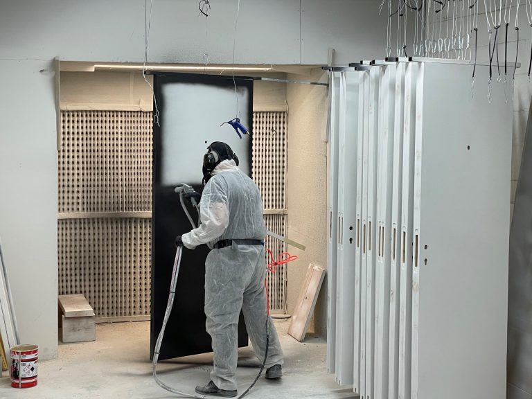Spraying 4